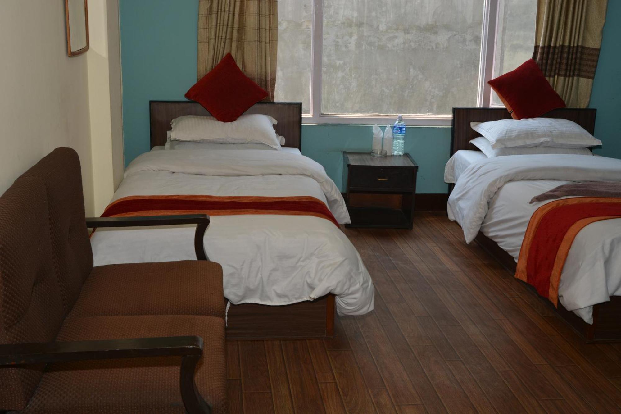 Hotel Discovery Inn Katmandu Zewnętrze zdjęcie