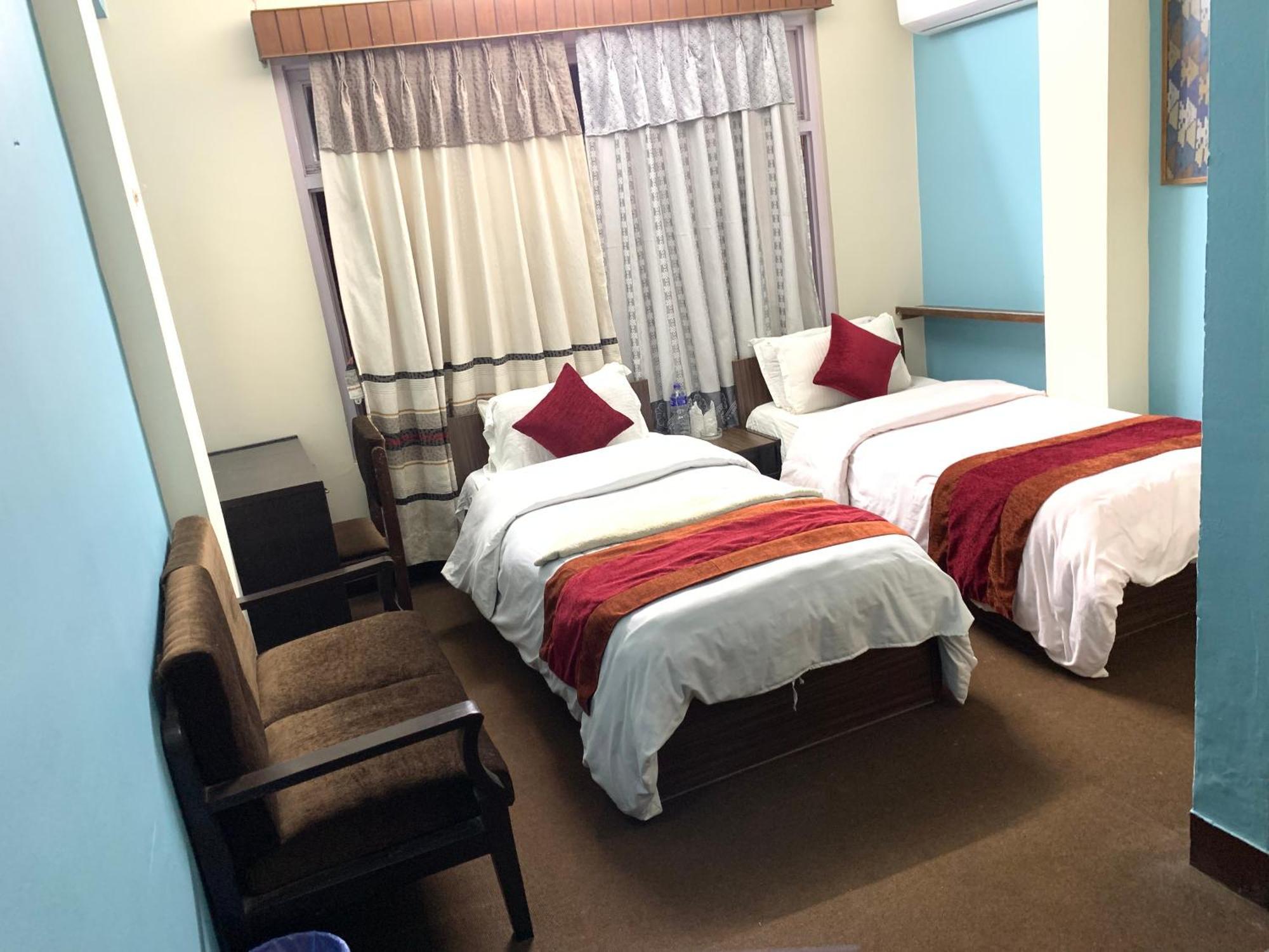 Hotel Discovery Inn Katmandu Zewnętrze zdjęcie