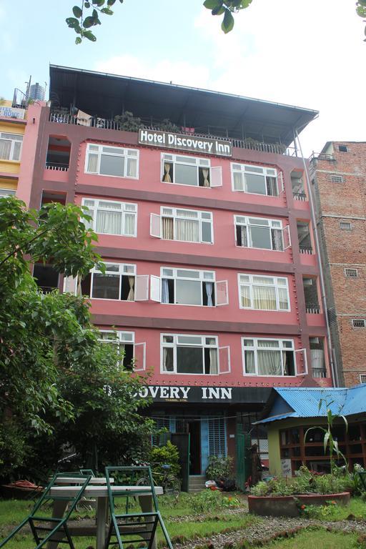 Hotel Discovery Inn Katmandu Zewnętrze zdjęcie