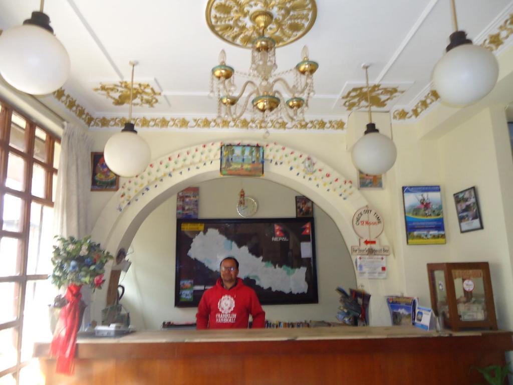 Hotel Discovery Inn Katmandu Zewnętrze zdjęcie