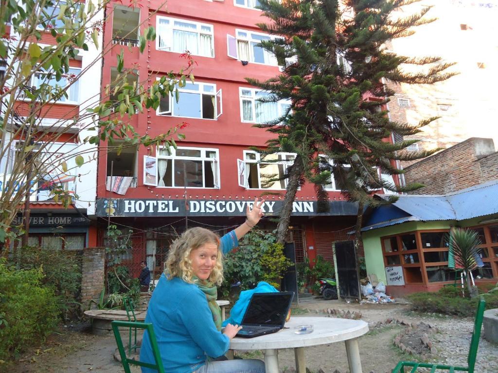 Hotel Discovery Inn Katmandu Zewnętrze zdjęcie